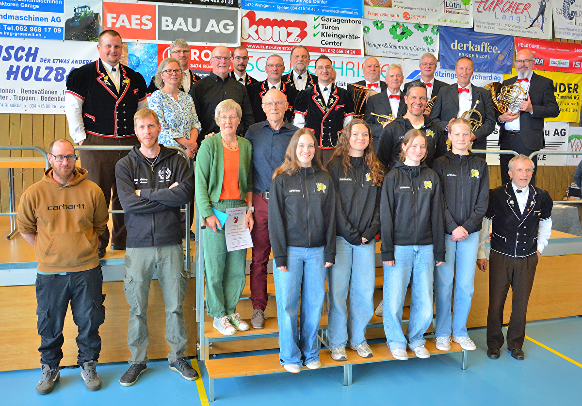 Wynigen - Kultur- und Sportlerehrungen 2025