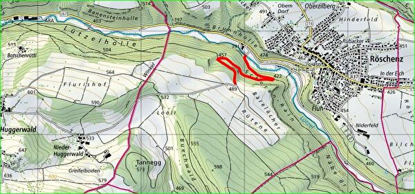 Sperrung Buechbergstrasse