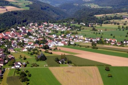 Röschenz aus der Luft