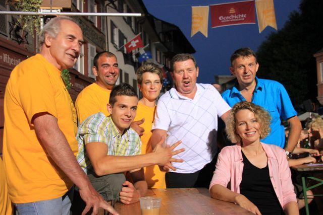 Jass- und Baumsägeteam