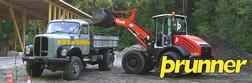 Baumaschinen Brunner Erdarbeiten