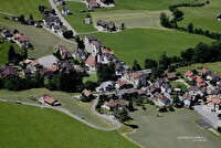 Kirche im Zentrum Richtung Hinterdorf