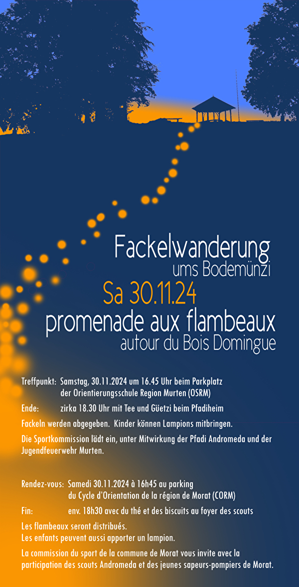 Fackelwanderung