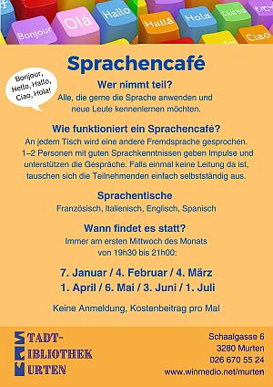Sprachencafé