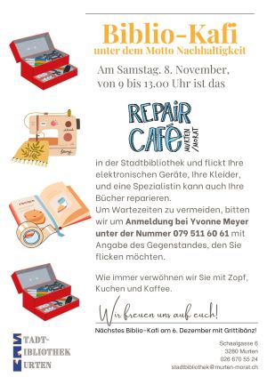 Biblio Repair Café