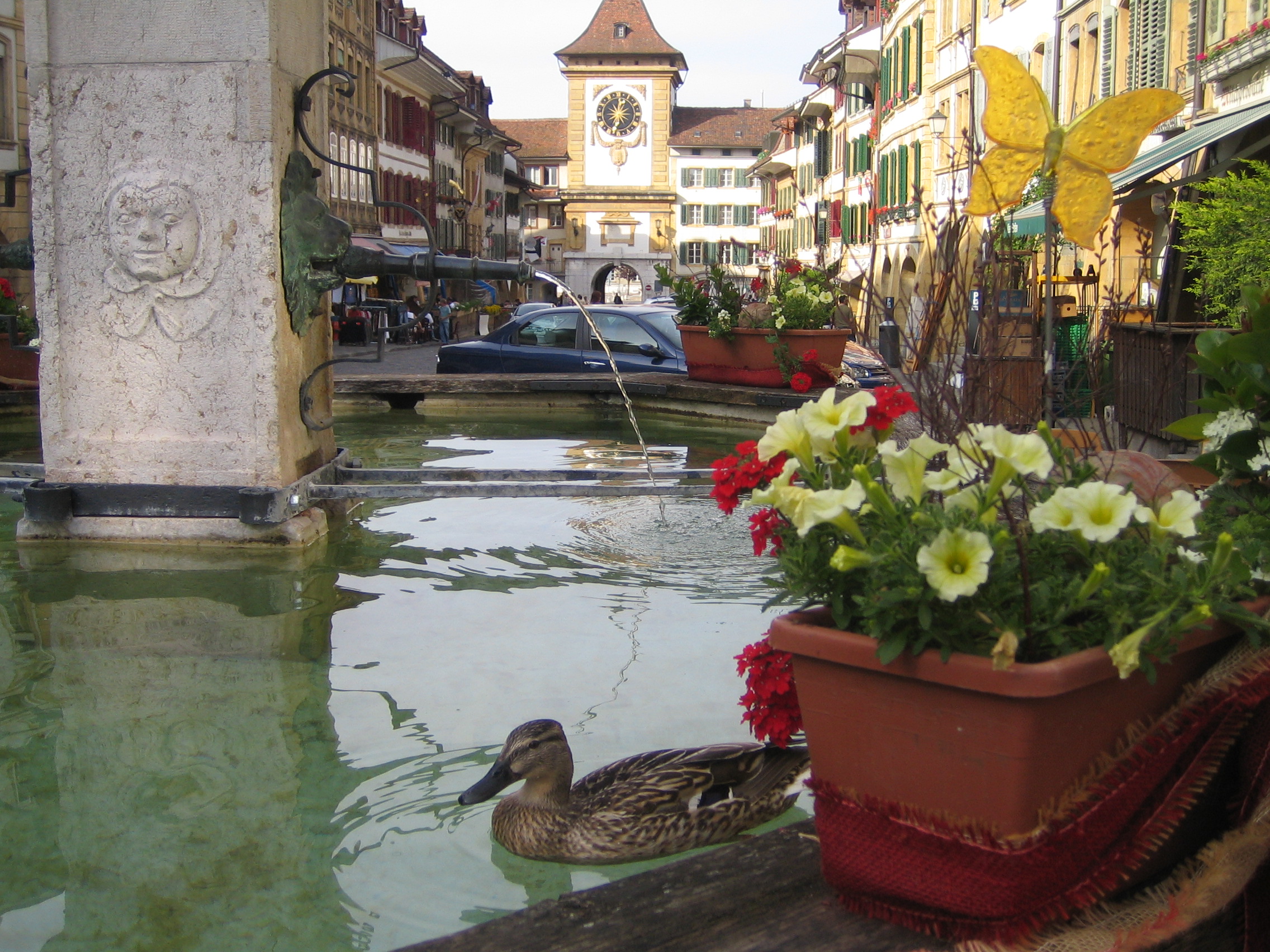 Mittlerer Brunnen
