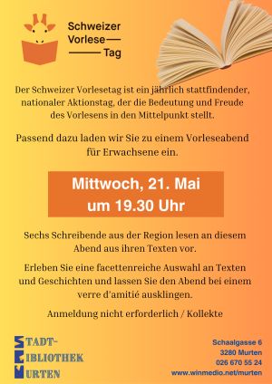 Vorlesetag