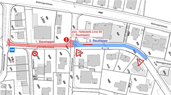 Verkehrsführung 