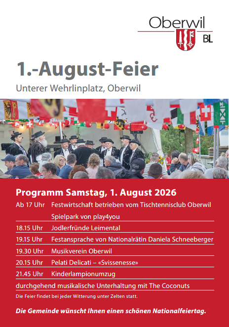 1.-August-Feier