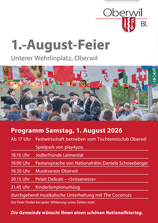 1.-August-Feier