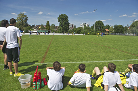 Fussballplatz Eisweiher