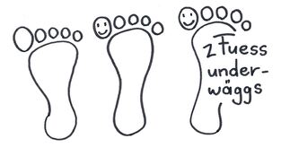 Logo z Fuess underwäggs