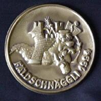 Münze mit Prägung Fäldschnäggli 1994