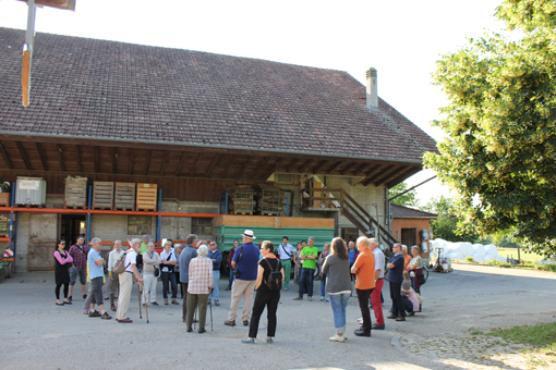 Naturrundgang 2014 auf dem Bruderholzhof