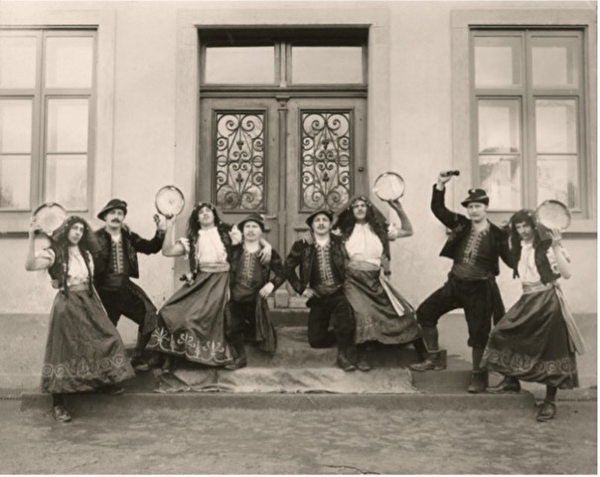 Fasnacht 1904, Foto: Quelle AltOberwil
