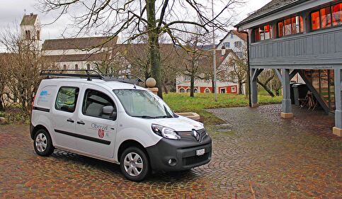Fahrzeug Liegenschaftsdienst