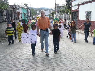 Hans Hofer in Guatemala