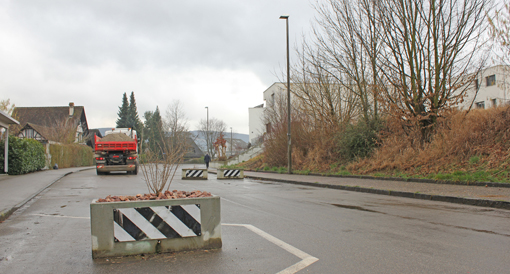 Hohestrasse im Bereich Hohlweg