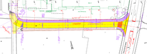 Plan Verlängerung Lange Gasse