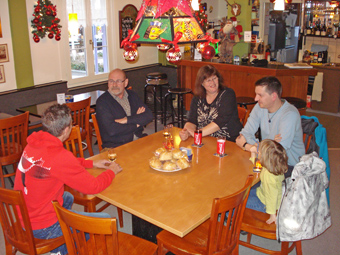 Stammtisch im Jägerstübli