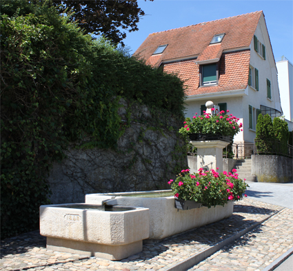 Dorfbrunnen beim Ochsen