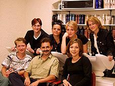 Gruppenbild Coiffure Portmann