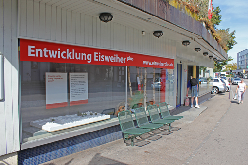 Schaufenster Hauptstrasse 20