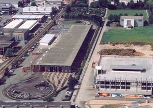 Park- & Ride-Gebäude der BLT