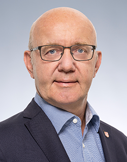 Gemeindepräsident Hanspeter Ryser