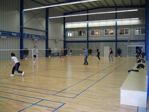 Badminton Halle