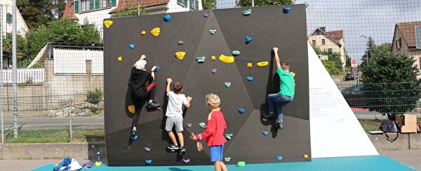 Boulderwand