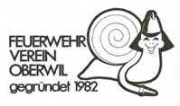 Logo Feuerwehrverein Oberwil 1982