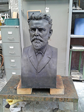 Stefan-Gschwind-Büste