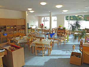 Blick in den Tageskindergarten Kerngarten