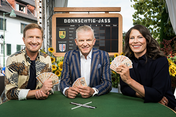 Donnschtig-Jass Moderationsteam