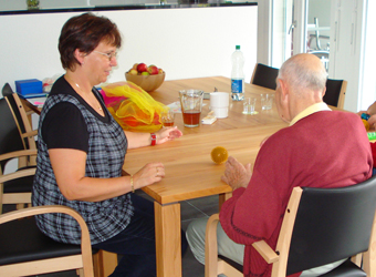 Betreuung in der Tagesstätte Leimental