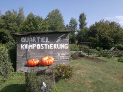 Kompostplatz