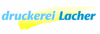 Logo Druckerei Lacher