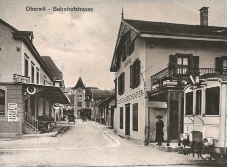 Die alte Bahnhofstrasse