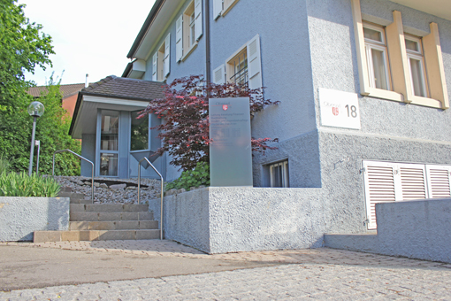 Liegenschaft Hauptstrasse 18