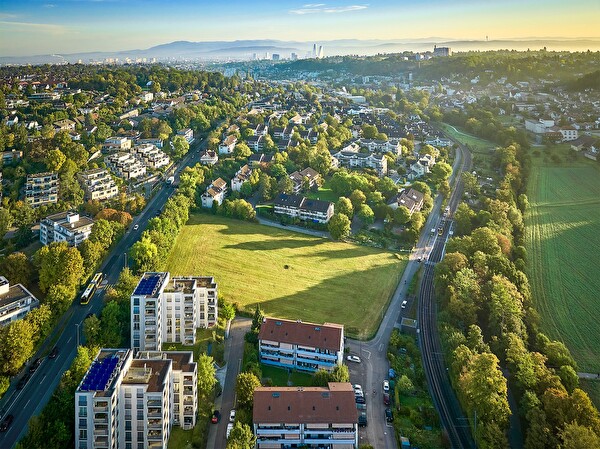 Arealentwicklung Kerngartenweg Oberwil