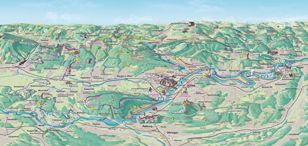 Erlebnisregion Olten, Gösgen, Gäu, Aarburg