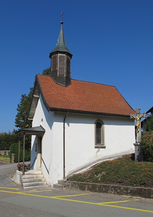 Photo de la chapelle St-Eloi