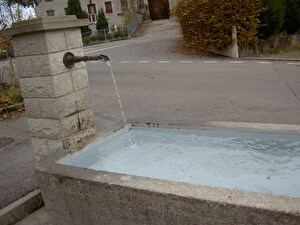 Fontaine de Pringy