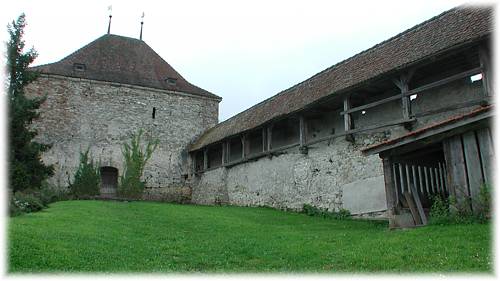 La tour de Belluard