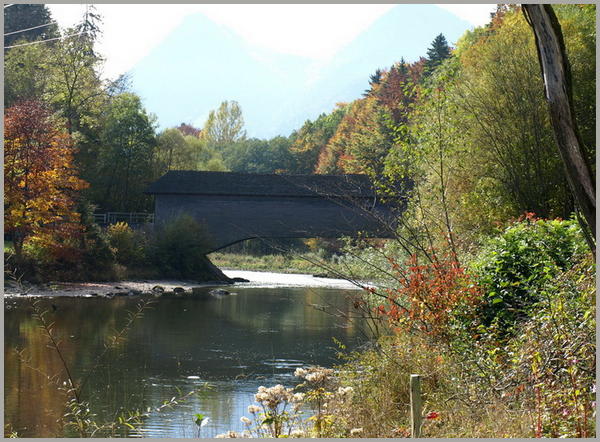 Le Pont-qui-Branle sur la Sarine