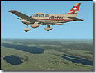 avion en vol