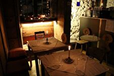 Intérieur du Snack Bar