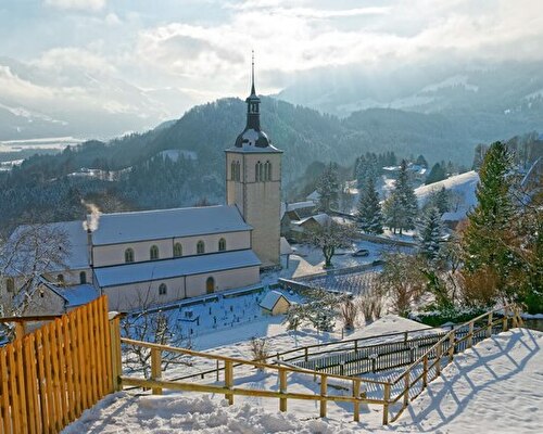 Eglise hiver