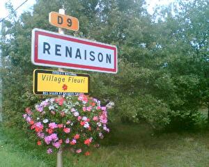 Signalisation Renaison